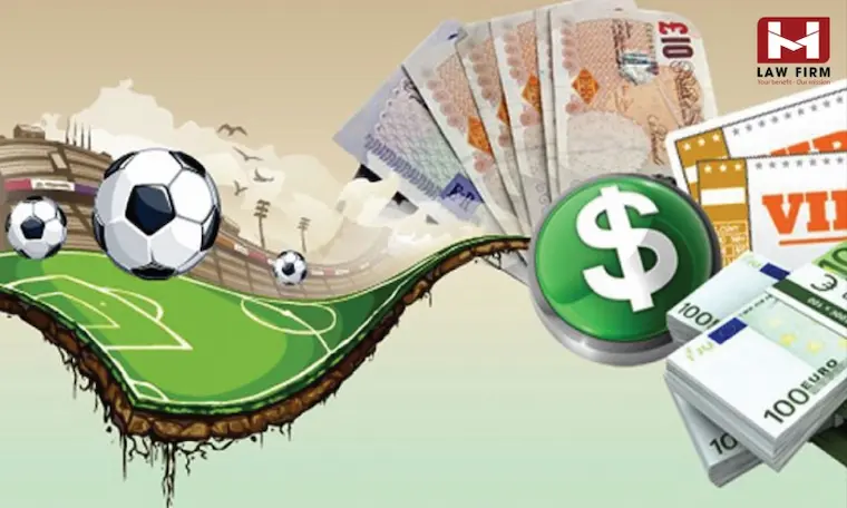 What is a parlay bet in soccer betting?