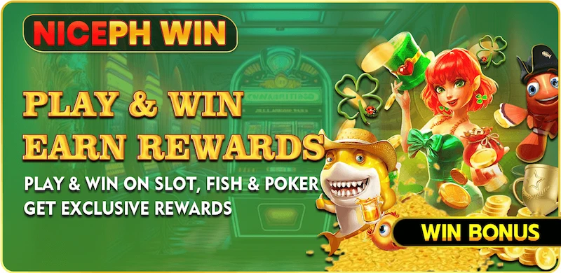 PLAY & WIN EARN REWARDS