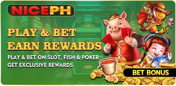 Play & Bet on Slot, Fish & Poker Get Exclusive Rewards